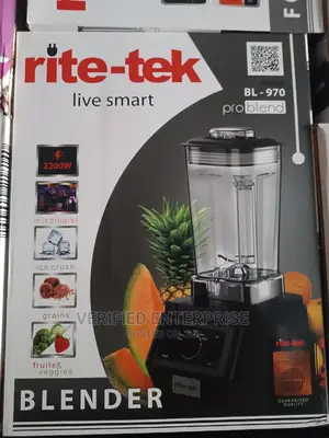 Rite-Tek Blender and Crusher