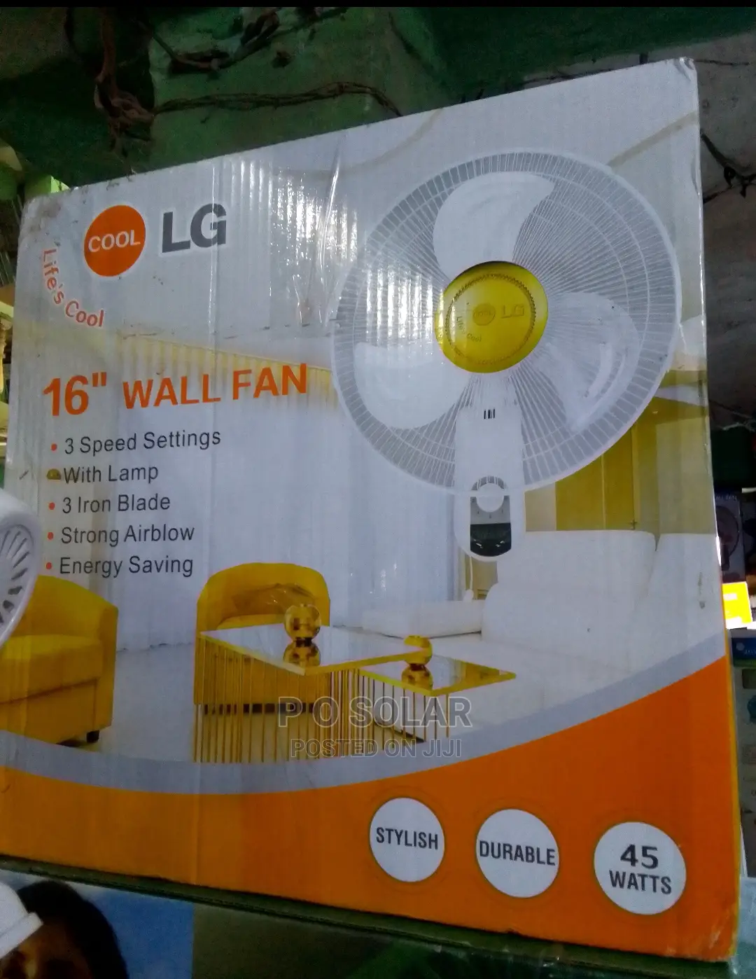 Cool LG Wall Fan