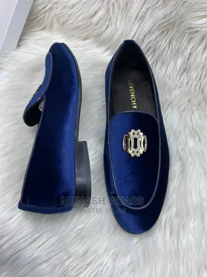 Photo - Italian Givenchy Velvet Shoe
