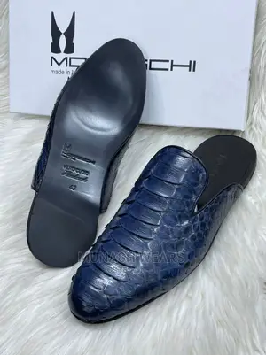 Italian Leather Half Shoe