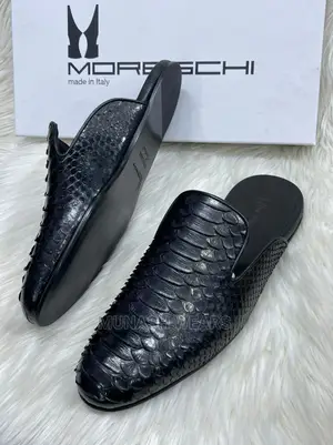 Italian Leather Half Shoe