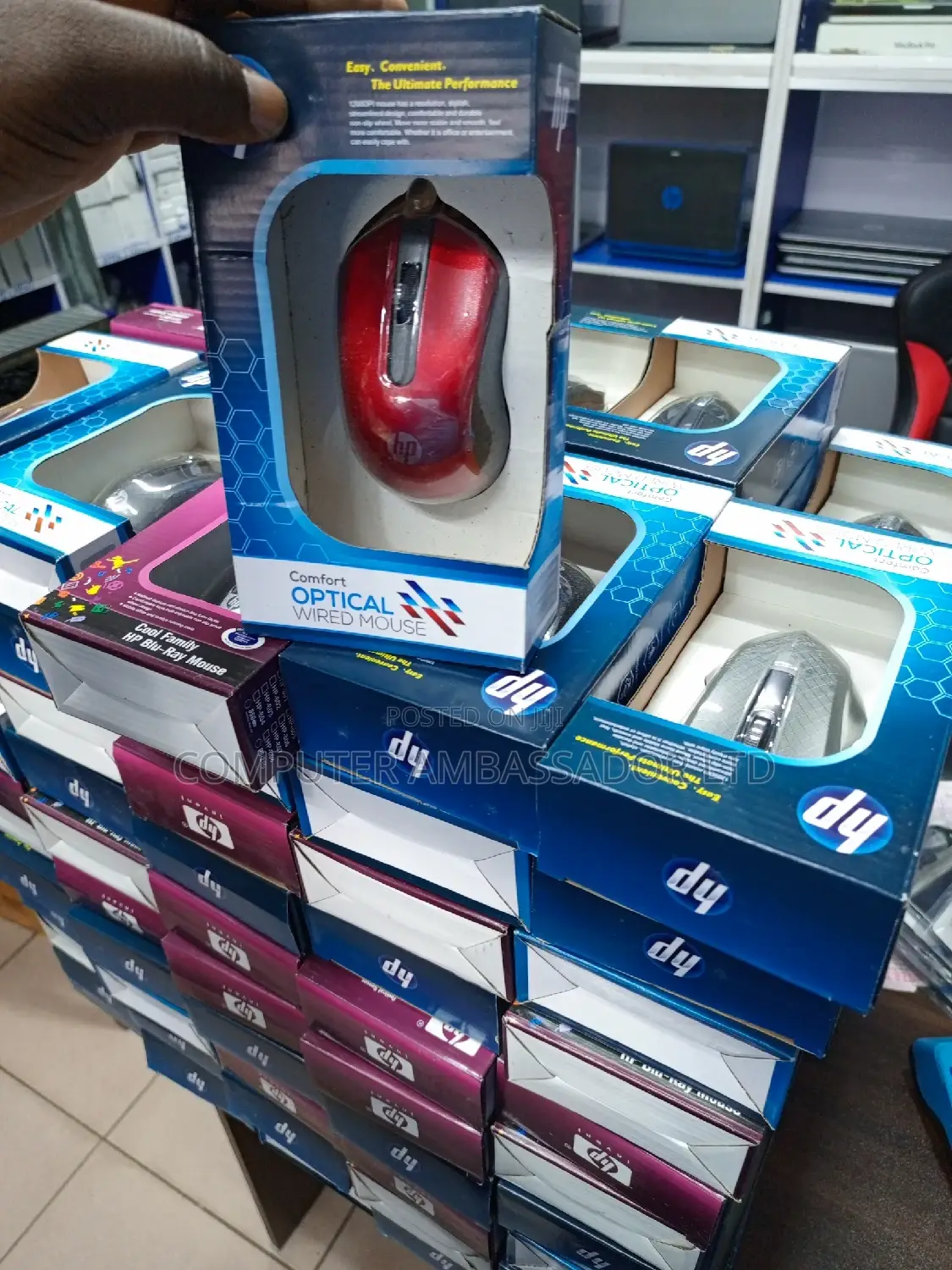 Wired Mouse