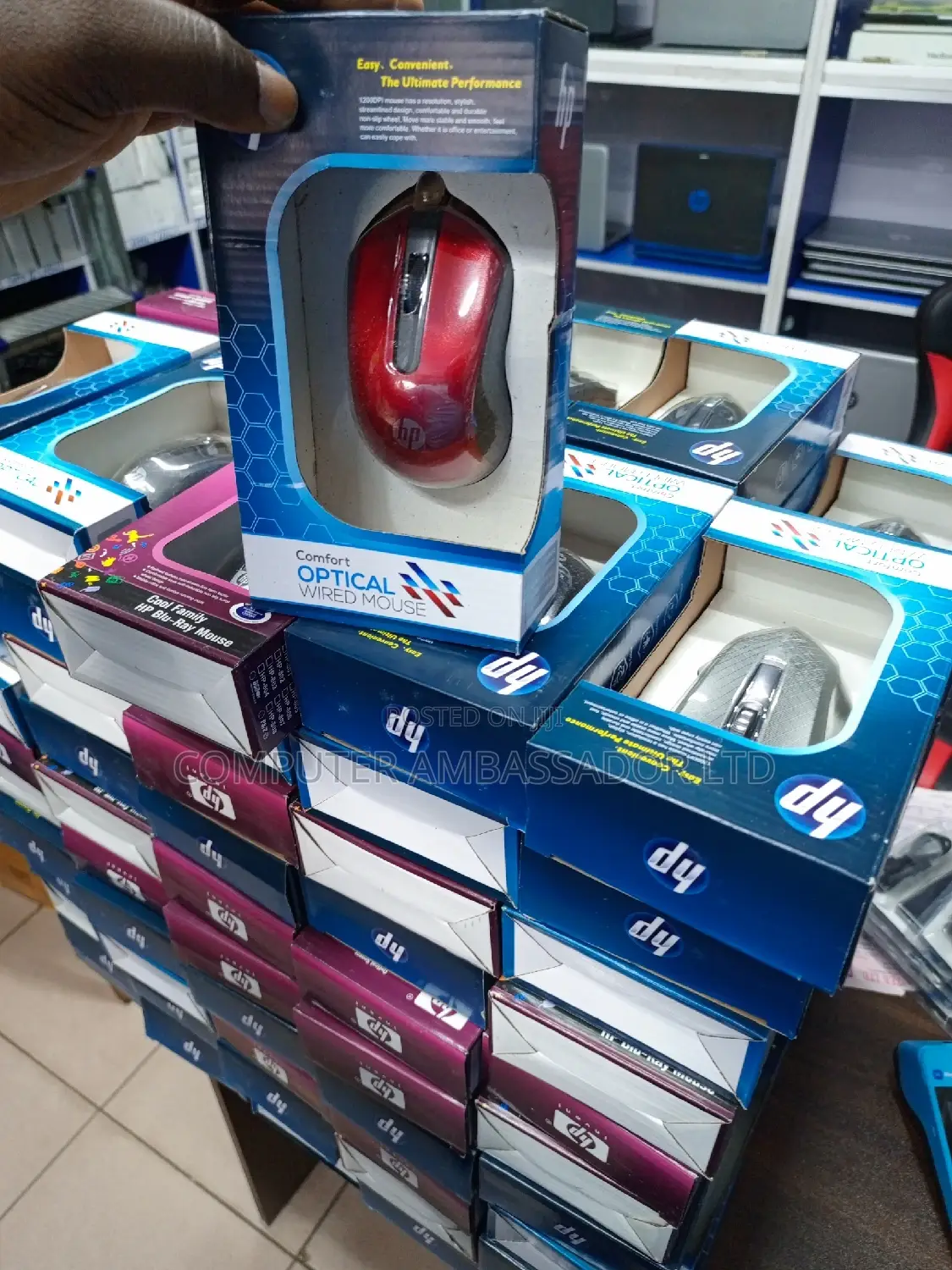 Wired Mouse