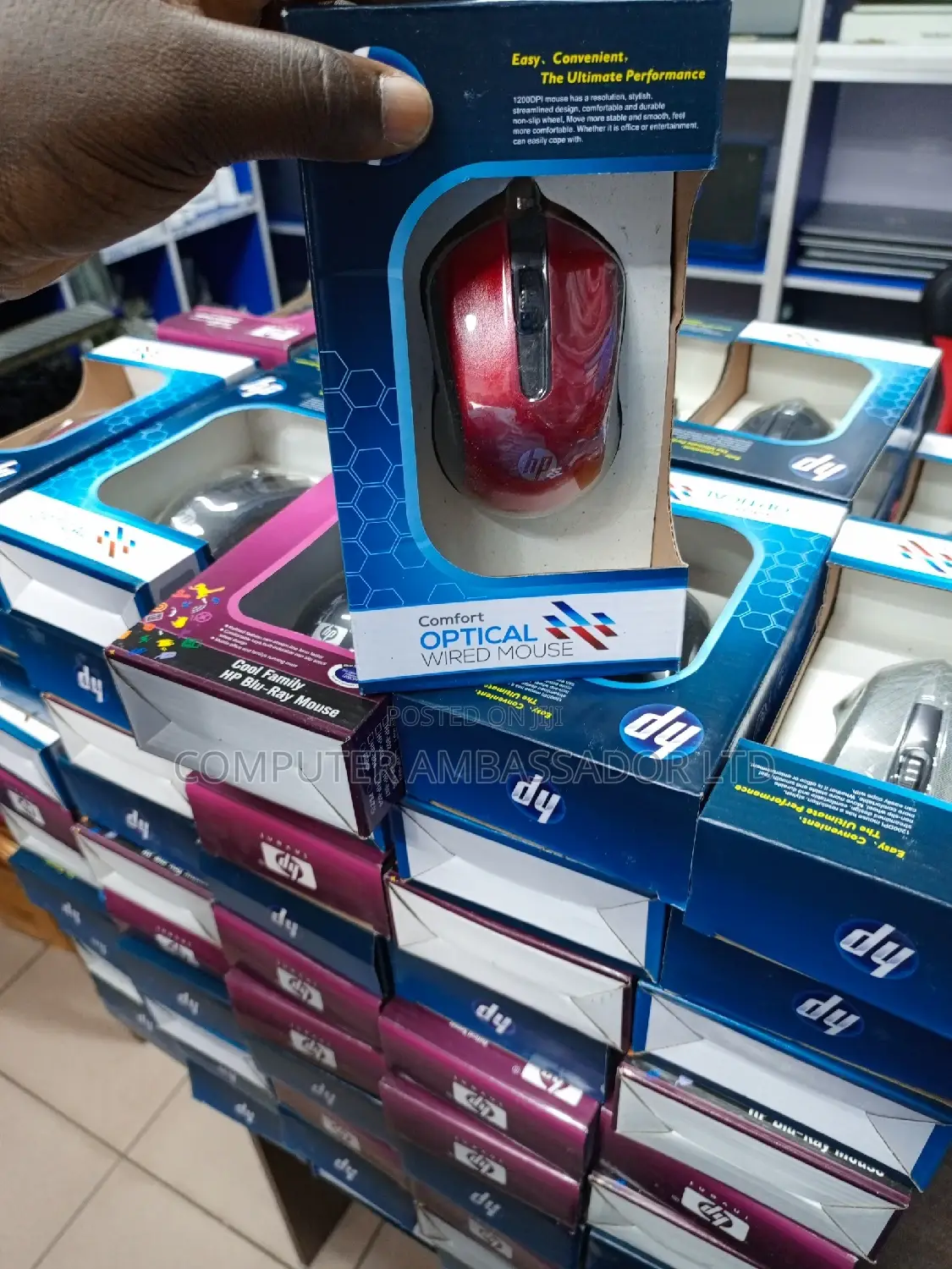 Wired Mouse