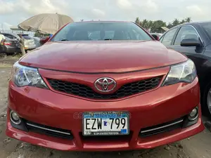 Toyota Camry 2013 Red