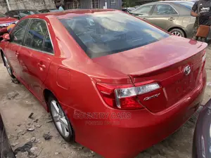 Toyota Camry 2013 Red