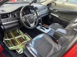 Toyota Camry 2013 Red