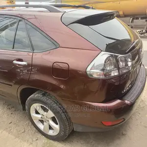 Lexus RX 350 4x4 2009 Brown