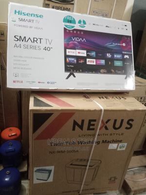 Brand New Hisense 40 A4 Series Smart TV