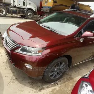 Lexus RX 350 2015 Brown