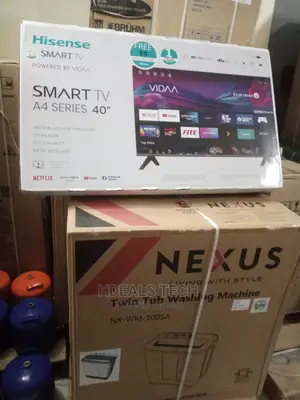 Latest Hisense 40 A4 Series Smart TV