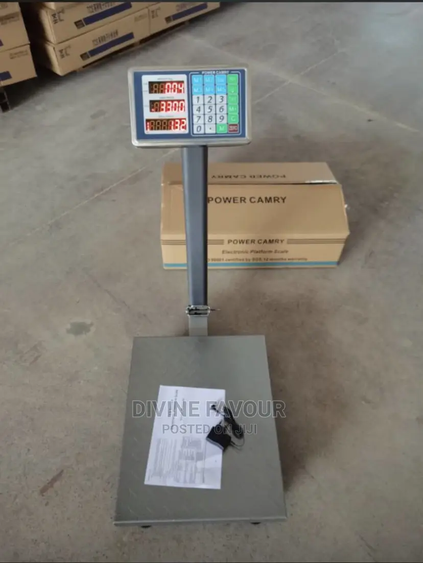 Digital Weighing Scale