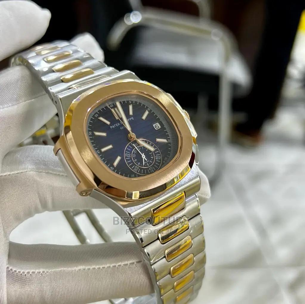Original Patek Philippe Gold Chain Strap Available in Store