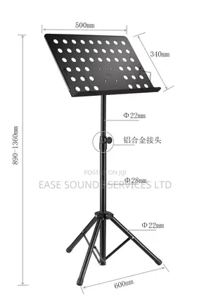 Music Reading Stand