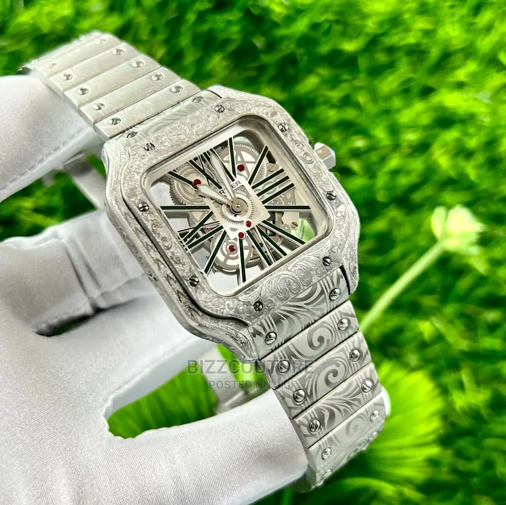Original CARTIER MECHANICAL Silver Chain Available in Store