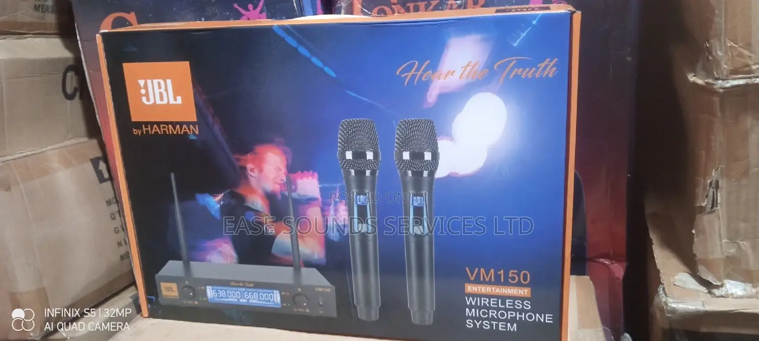 JBL Wireless Microphone