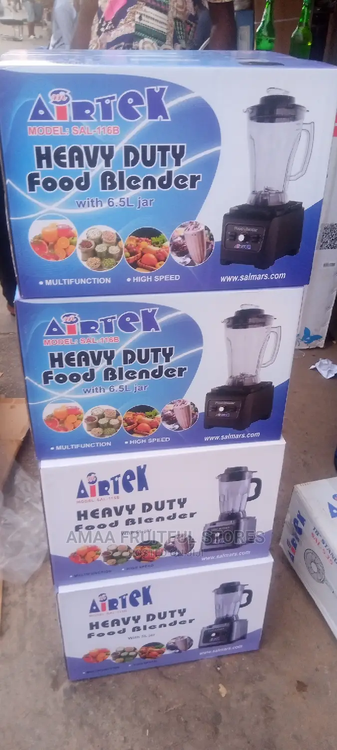 Airtek Industry Blender 6.5liters