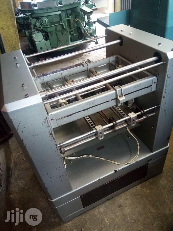 Rollem Perfrating Machine
