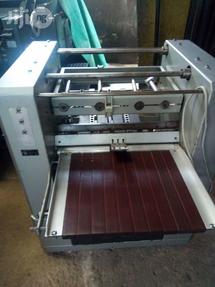 Rollem Perfrating Machine