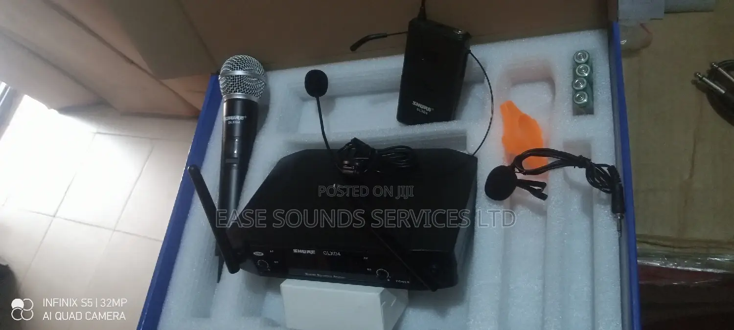 Shure Clip and Headset Microphone