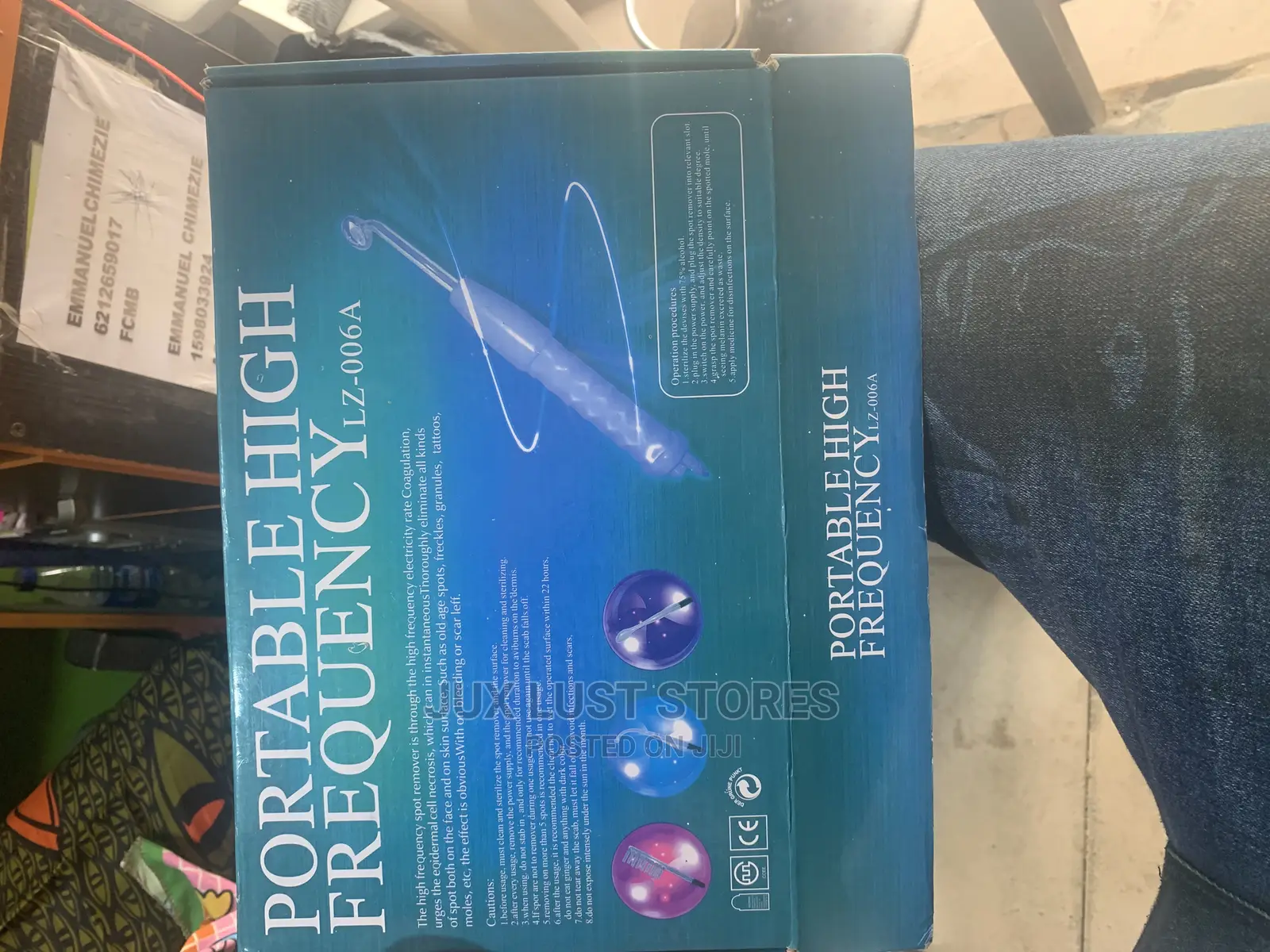 Brand New High Frequency Facial Machine