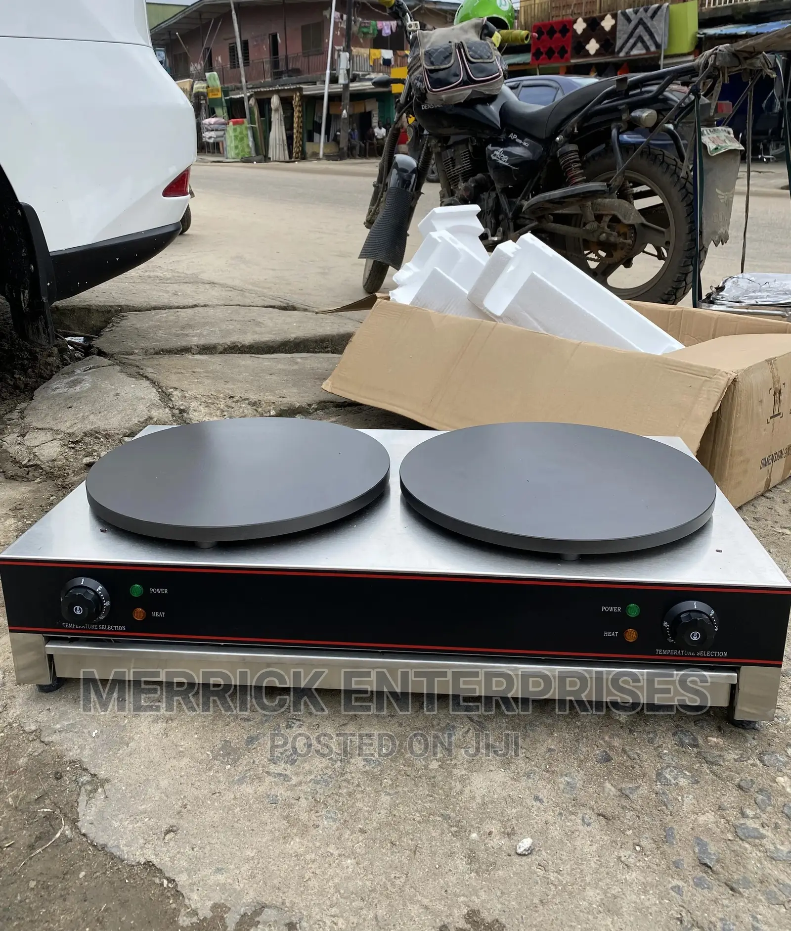 Shawarma Crepe Making Machine
