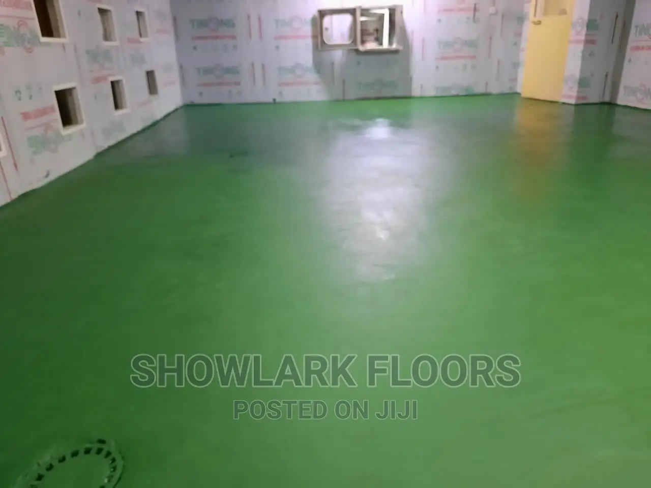 Polyurethane/Ucrete Floor