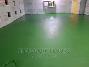 Polyurethane/Ucrete Floor