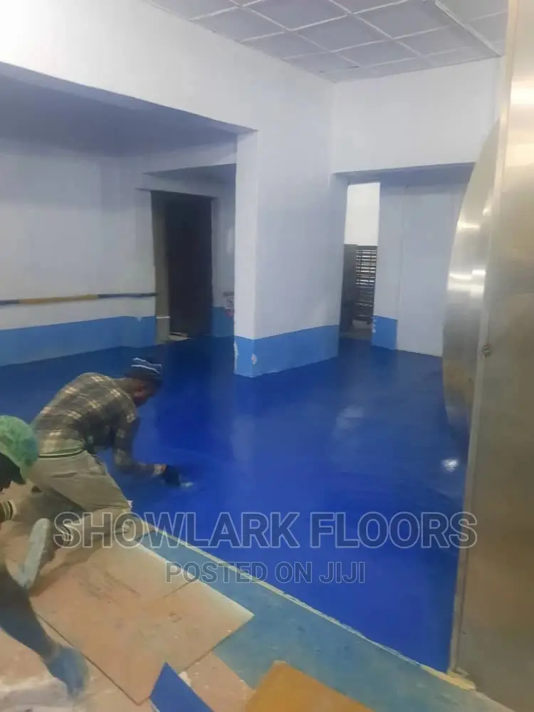 Polyurethane/Ucrete Floor