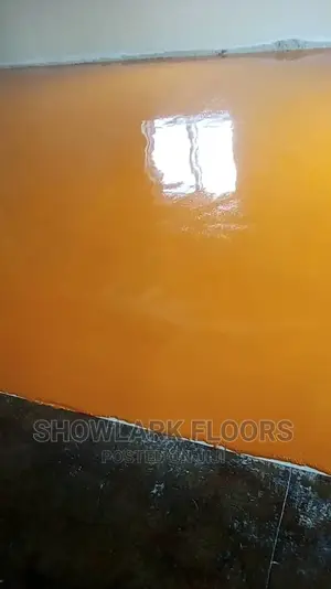 Polyurethane/Ucrete Floor