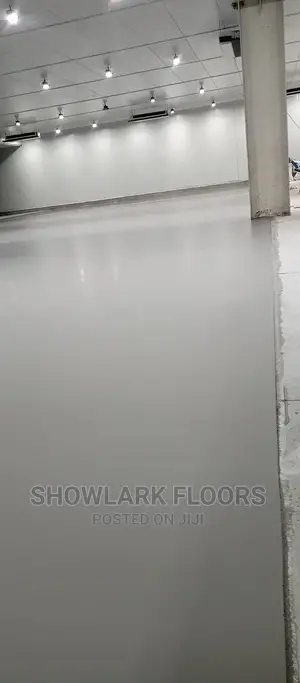 Polyurethane/Ucrete Floor