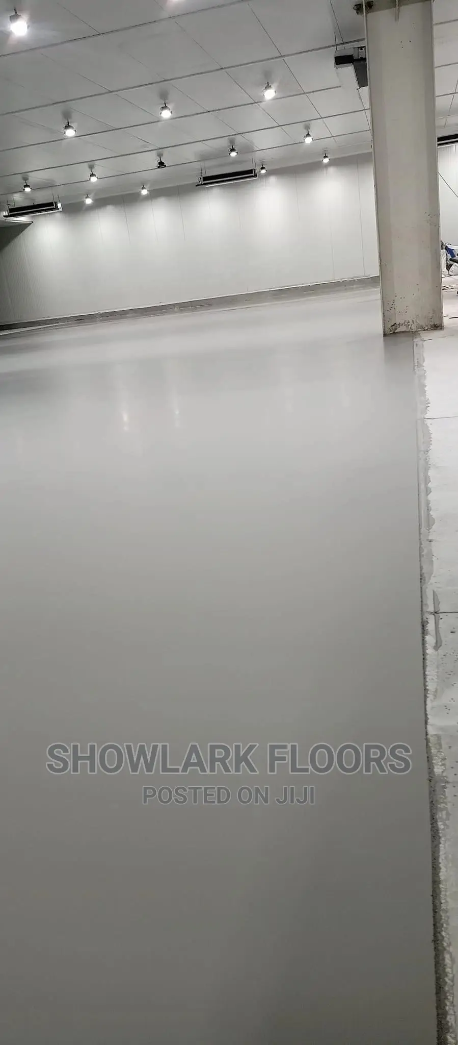 Polyurethane/Ucrete Floor