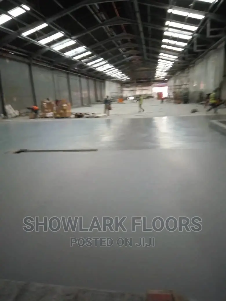 Polyurethane/Ucrete Floor