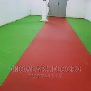 Polyurethane/Ucrete Floor