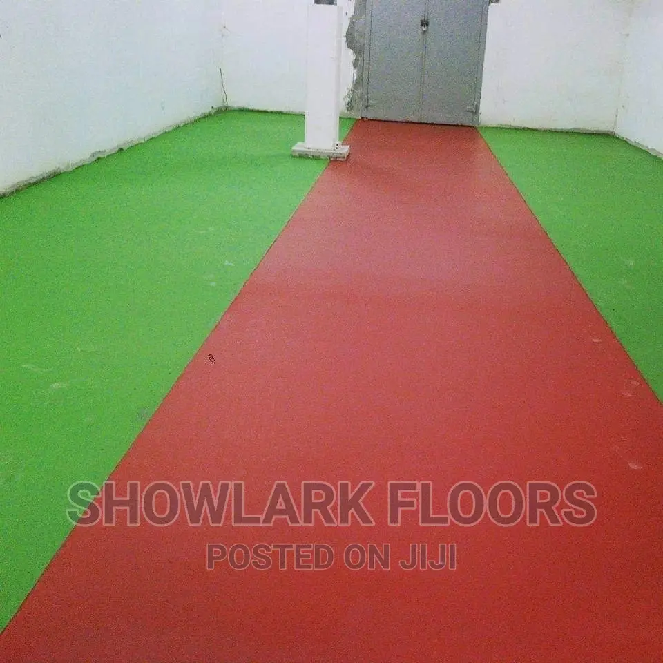 Polyurethane/Ucrete Floor