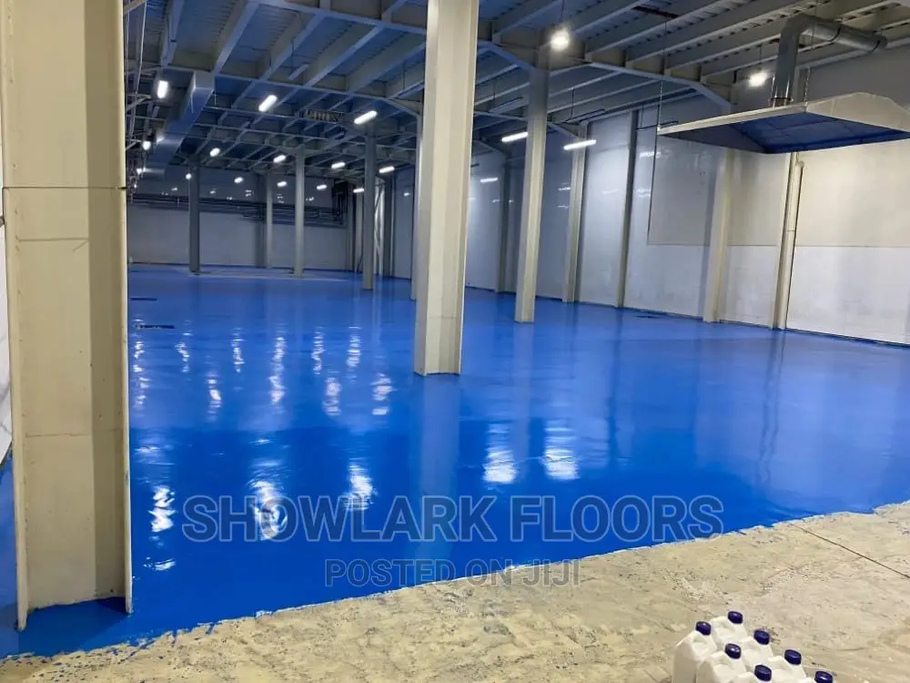 Polyurethane/Ucrete Floor