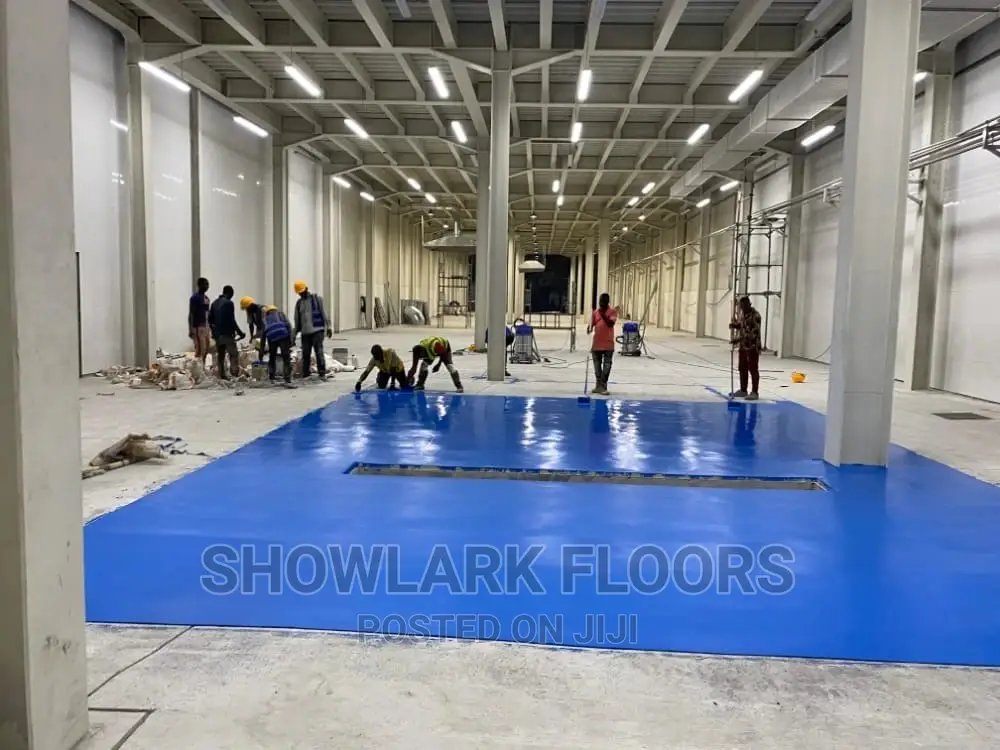 Polyurethane/Ucrete Floor