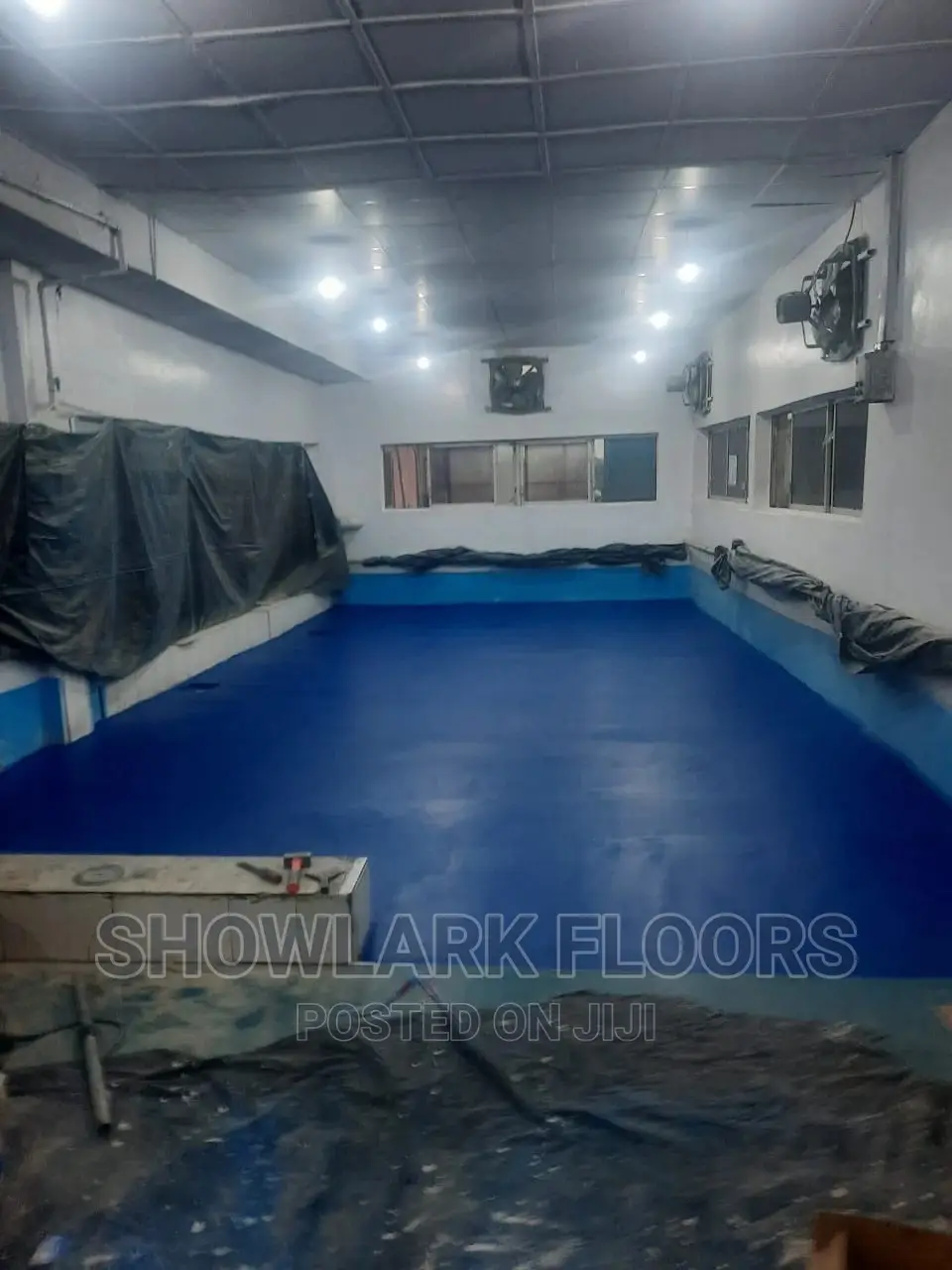 Polyurethane/Ucrete Floor