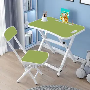 Table and Chair (For Children and Teenagers)