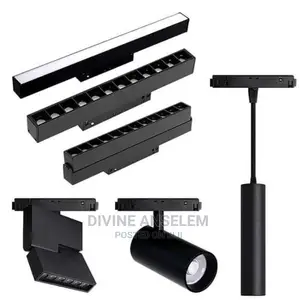 Magnetic Track Light