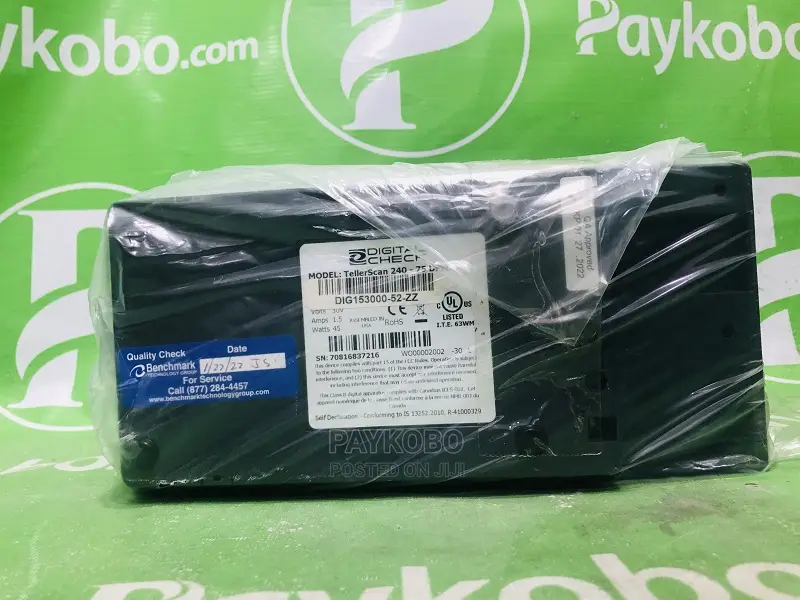 Digital Check Ts240-75ij Check Scanner - 75 Dpm, With Inkjet