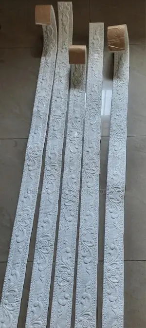 White Self Adhesive Skirting