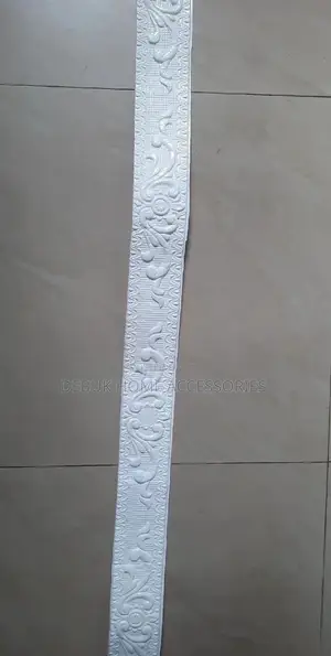 White Self Adhesive Skirting