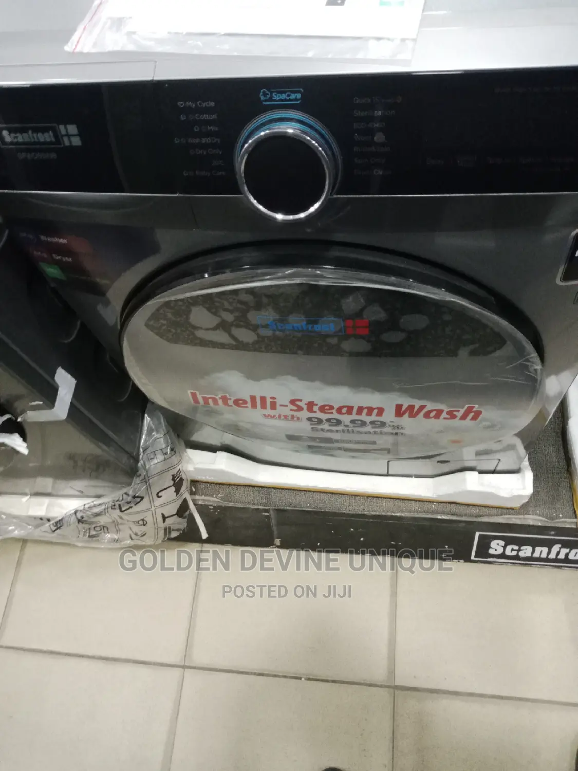 Scanfrost Washing Machine