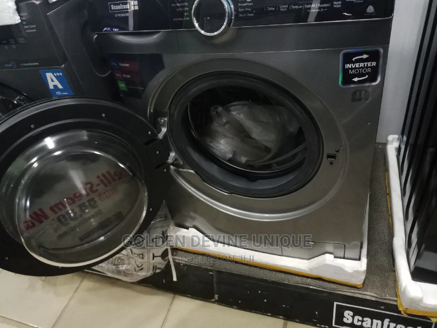 Scanfrost Washing Machine