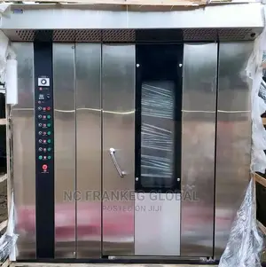Industrial Two Bag Rotary Oven