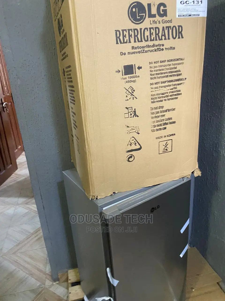 LG Gc-131 (Single Door) Refrigerator