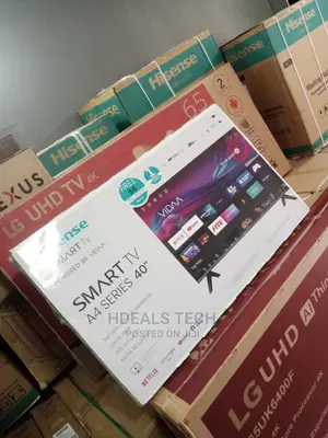 Affordable Quality Hisense 40 A4 Smart Series TV