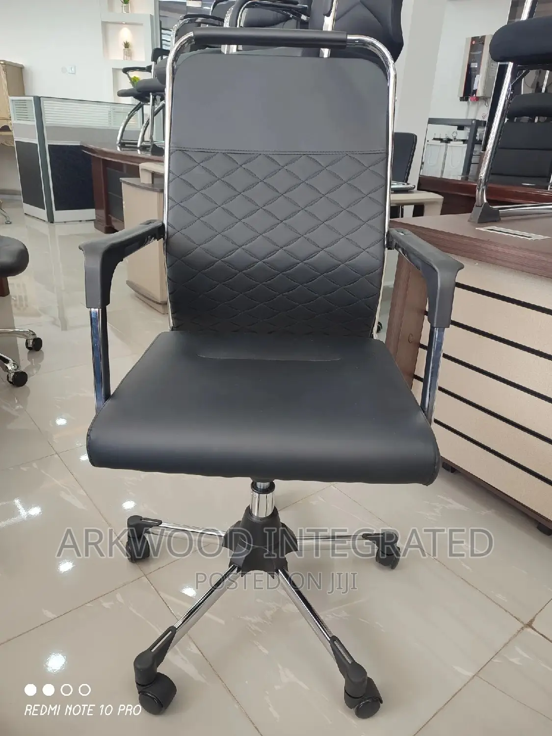 Office Height Adjustable Chair