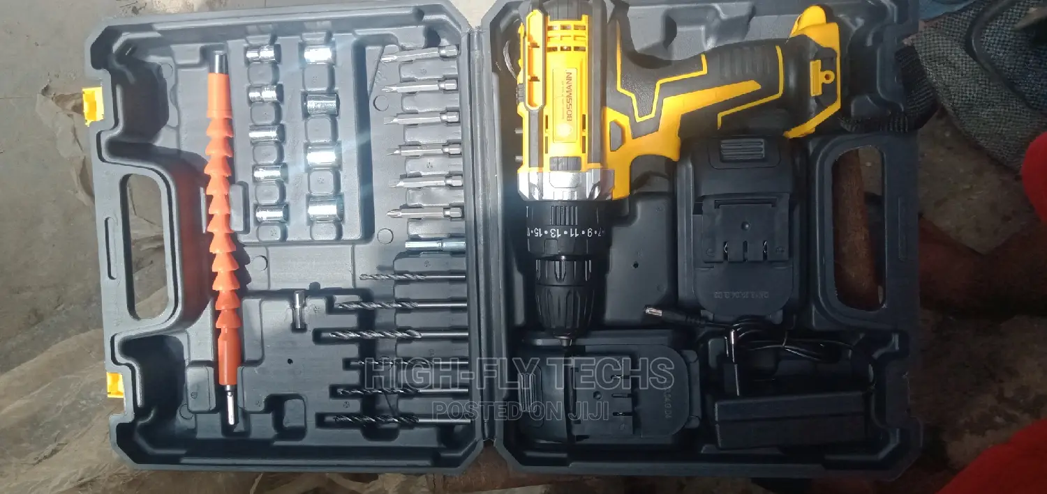 Bossmann 36V Lithium Ion Electric Drill